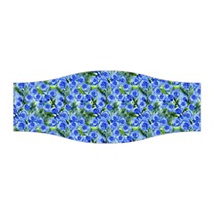 Blue Roses Garden Stretchable Headband