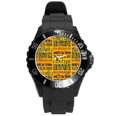 5289 Ericksays Plastic Sport Watch (large) by tratney