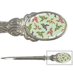 Berries Flowers Pattern Print Letter Opener by Maspions