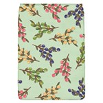 Berries Flowers Pattern Print Removable Flap Cover (L) Front