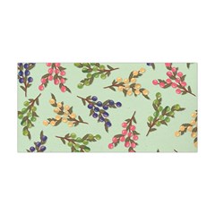 Berries Flowers Pattern Print Yoga Headband by Maspions