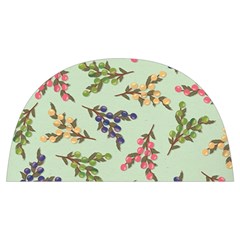 Berries Flowers Pattern Print Anti Scalding Pot Cap by Maspions