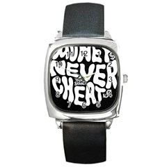 1716746617315 Square Metal Watch by Tshirtcoolnew