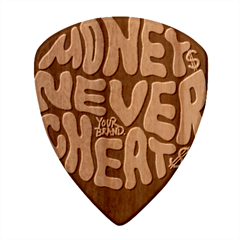 1716746617315 Wood Guitar Pick (set Of 10)