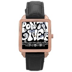 1716746617315 1716746545881 Rose Gold Leather Watch  by Tshirtcoolnew