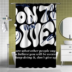 1716746617315 1716746545881 Shower Curtain 48  X 72  (small)  by Tshirtcoolnew