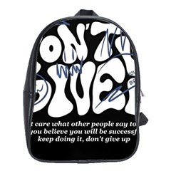 1716746617315 1716746545881 School Bag (large) by Tshirtcoolnew