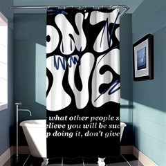 1716746617315 1716746545881 Shower Curtain 36  X 72  (stall)  by Tshirtcoolnew