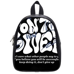 1716746617315 1716746545881 School Bag (small) by Tshirtcoolnew