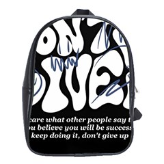 1716746617315 1716746545881 School Bag (xl) by Tshirtcoolnew