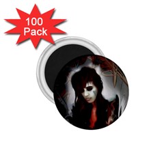 Melancholy Autumn 1 75  Magnets (100 Pack)  by MRNStudios