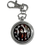 Melancholy Autumn Key Chain Watches Front