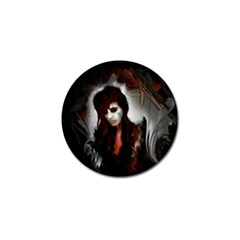 Melancholy Autumn Golf Ball Marker (10 Pack) by MRNStudios