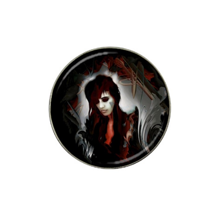 Melancholy Autumn Hat Clip Ball Marker (4 pack)