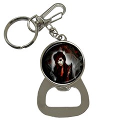 Melancholy Autumn Bottle Opener Key Chain by MRNStudios