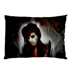 Melancholy Autumn Pillow Case by MRNStudios