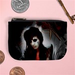 Melancholy Autumn Mini Coin Purse Front