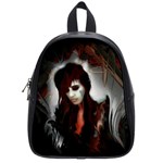 Melancholy Autumn School Bag (Small) Front