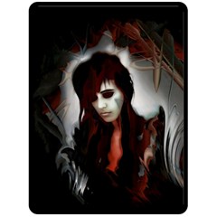 Melancholy Autumn Fleece Blanket (large) by MRNStudios