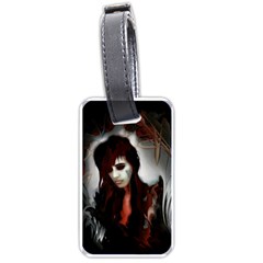 Melancholy Autumn Luggage Tag (one Side) by MRNStudios