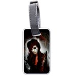 Melancholy Autumn Luggage Tag (one side) Front