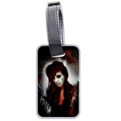 Melancholy Autumn Luggage Tag (two Sides) by MRNStudios