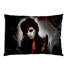 Melancholy Autumn Pillow Case (two Sides) by MRNStudios