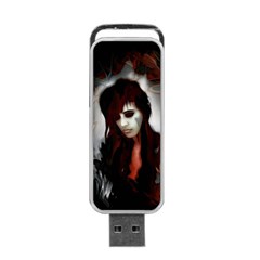 Melancholy Autumn Portable Usb Flash (one Side) by MRNStudios