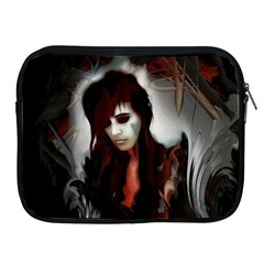 Melancholy Autumn Apple Ipad 2/3/4 Zipper Cases by MRNStudios