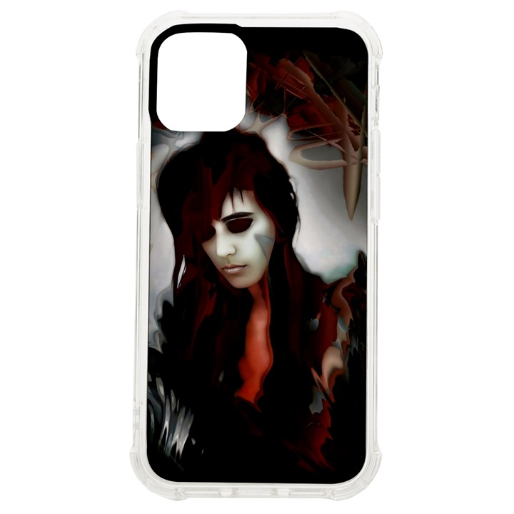 Melancholy Autumn iPhone 12 mini TPU UV Print Case	