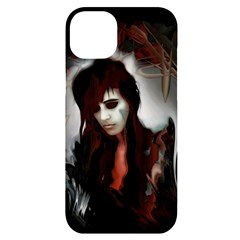 Melancholy Autumn Iphone 14 Plus Black Uv Print Case by MRNStudios