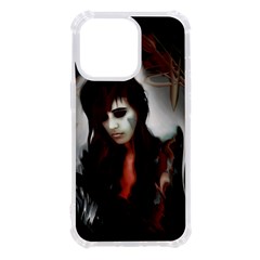 Melancholy Autumn Iphone 13 Pro Tpu Uv Print Case by MRNStudios