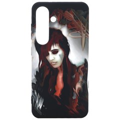 Melancholy Autumn Samsung Galaxy S24 6 2 Inch Black Tpu Uv Case by MRNStudios