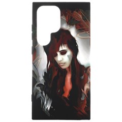 Melancholy Autumn Samsung Galaxy S24 Ultra 6 9 Inch Black Tpu Uv Case by MRNStudios