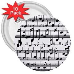 Harmonize Your Soul 3  Buttons (10 Pack)  by RiverRootz