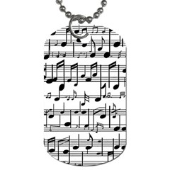 Harmonize Your Soul Dog Tag (one Side) by RiverRootz