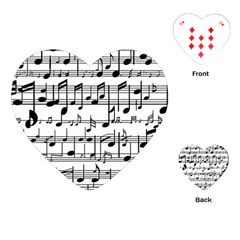 Harmonize Your Soul Playing Cards Single Design (heart)