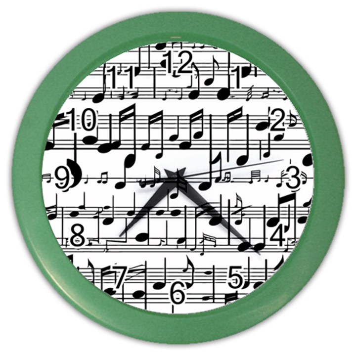 Harmonize Your Soul Color Wall Clock