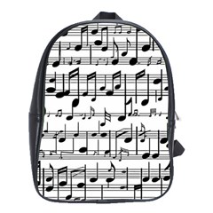 Harmonize Your Soul School Bag (large) by RiverRootz