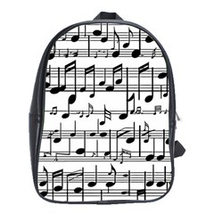 Harmonize Your Soul School Bag (xl) by RiverRootz