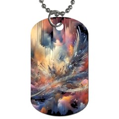 Fa1b89bd-d225-4e0a-b736-7b40b9a60316 Dog Tag (two Sides) by RiverRootz