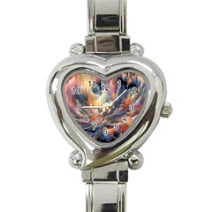 Fa1b89bd-d225-4e0a-b736-7b40b9a60316 Heart Italian Charm Watch by RiverRootz