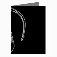 Eighth Note 8e245177-3b01-46c5-8203-b2dfeddb6d62 Greeting Cards (pkg Of 8)