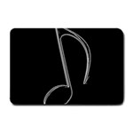 Eighth Note 8e245177-3b01-46c5-8203-b2dfeddb6d62 Small Doormat 24 x16  Door Mat