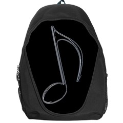 Eighth Note 8e245177-3b01-46c5-8203-b2dfeddb6d62 Backpack Bag by RiverRootz