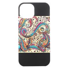 Eighth Note 8e245177-3b01-46c5-8203-b2dfeddb6d62 Iphone 15 Black Uv Print Pc Hardshell Case