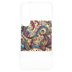 Eighth Note 8e245177-3b01-46c5-8203-b2dfeddb6d62 Samsung Galaxy S24 6 2 Inch Tpu Uv Case by RiverRootz