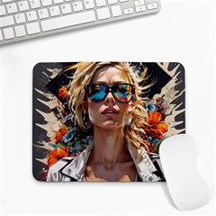 Colorful Model Small Mousepad by Sparkle