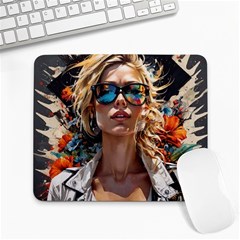 Colorful Model Large Mousepad by Sparkle