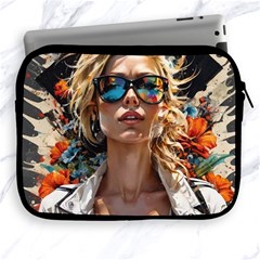 Colorful Model Apple Ipad 2/3/4 Zipper Cases by Sparkle